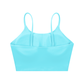 Stay Wild Spaghetti Strap Yoga Sports Bra