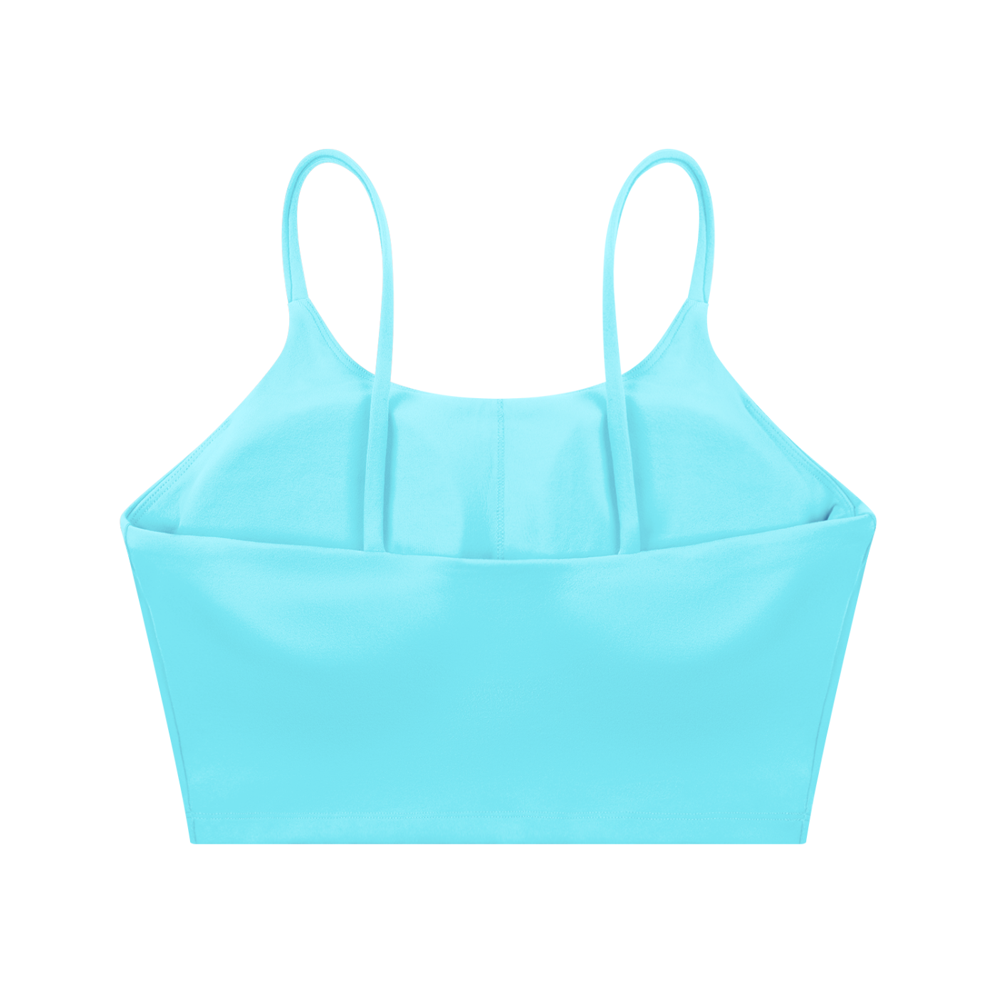Stay Wild Spaghetti Strap Yoga Sports Bra