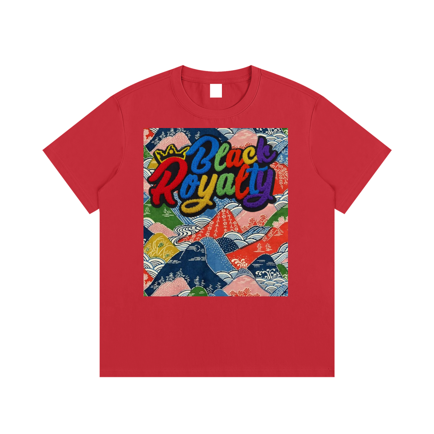 Black Royalty Essential Cotton T-Shirt