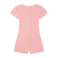 Women's Dual-Function Cape Tie-Waist Romper
