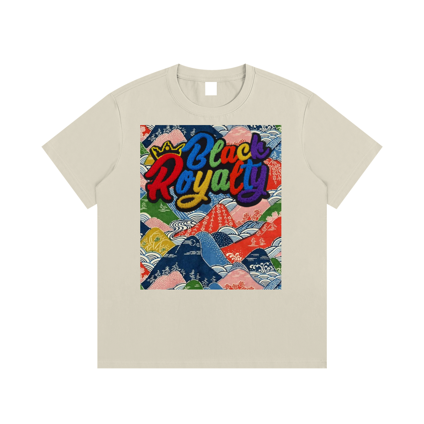 Black Royalty Essential Cotton T-Shirt