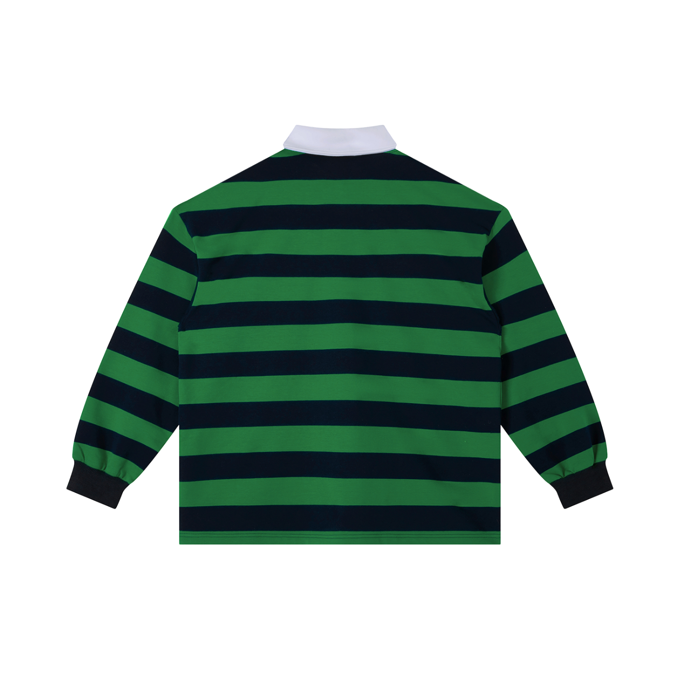 The Bridge Color Block Stripe Polo Shirt