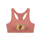 Stay Wild Women's Cropped Sports Bra