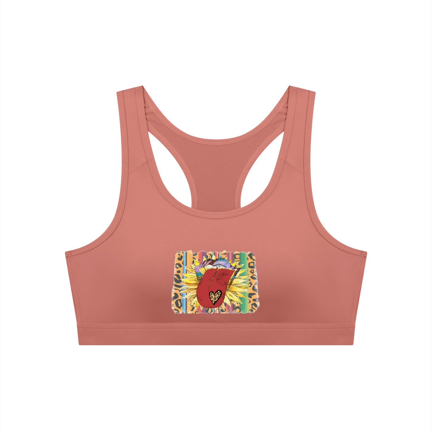 Stay Wild Women's Cropped Sports Bra