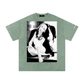 Sade #1 Snow Washed Oversized Cotton T-Shirt
