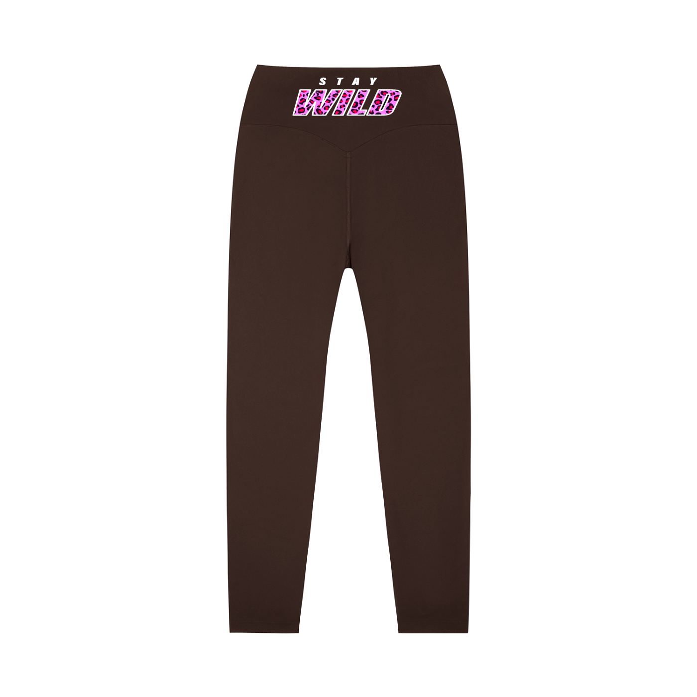 Stay Wild High-Waisted Yoga Leggings