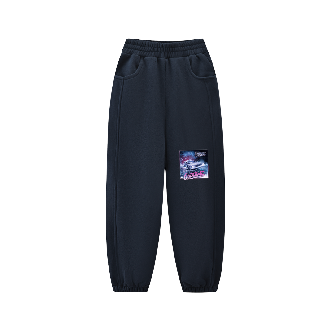 Essential Kids' Fleece Jogged Sweatpants