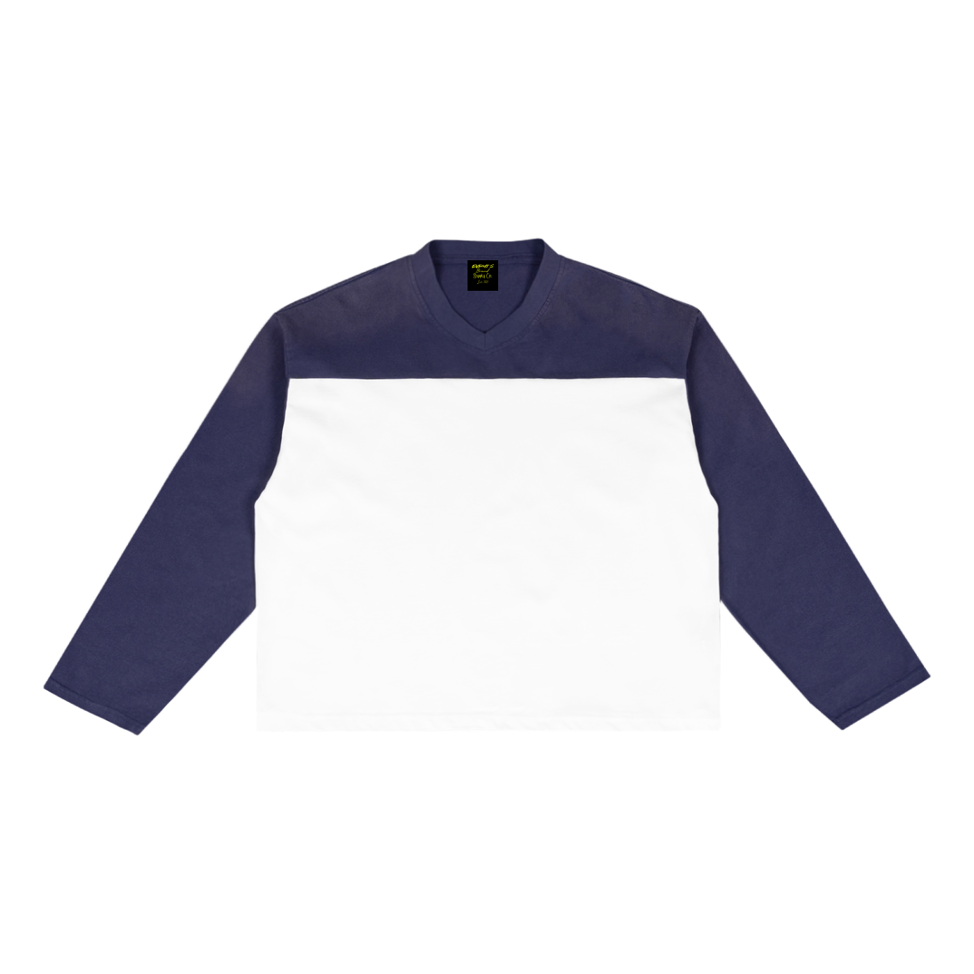 Plane Jane Sun Fade Color-Block T-Shirt