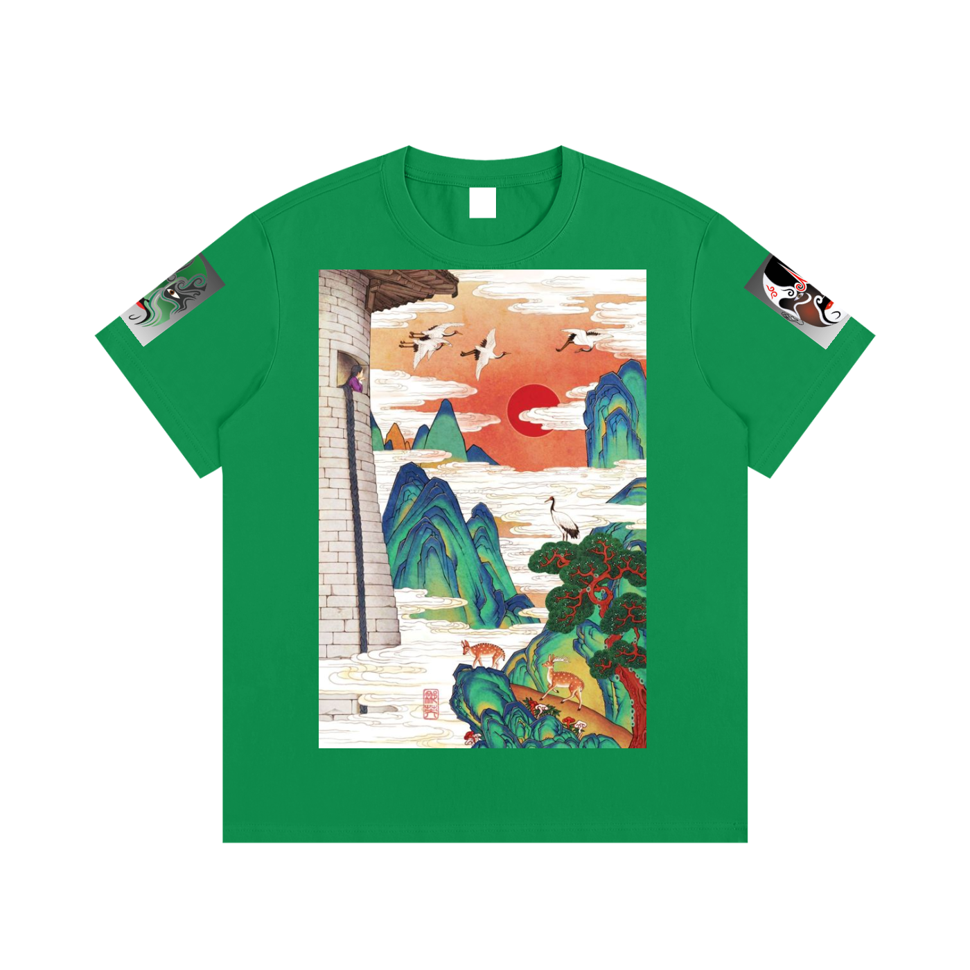 Balance and Peace Essential Cotton T-Shirt
