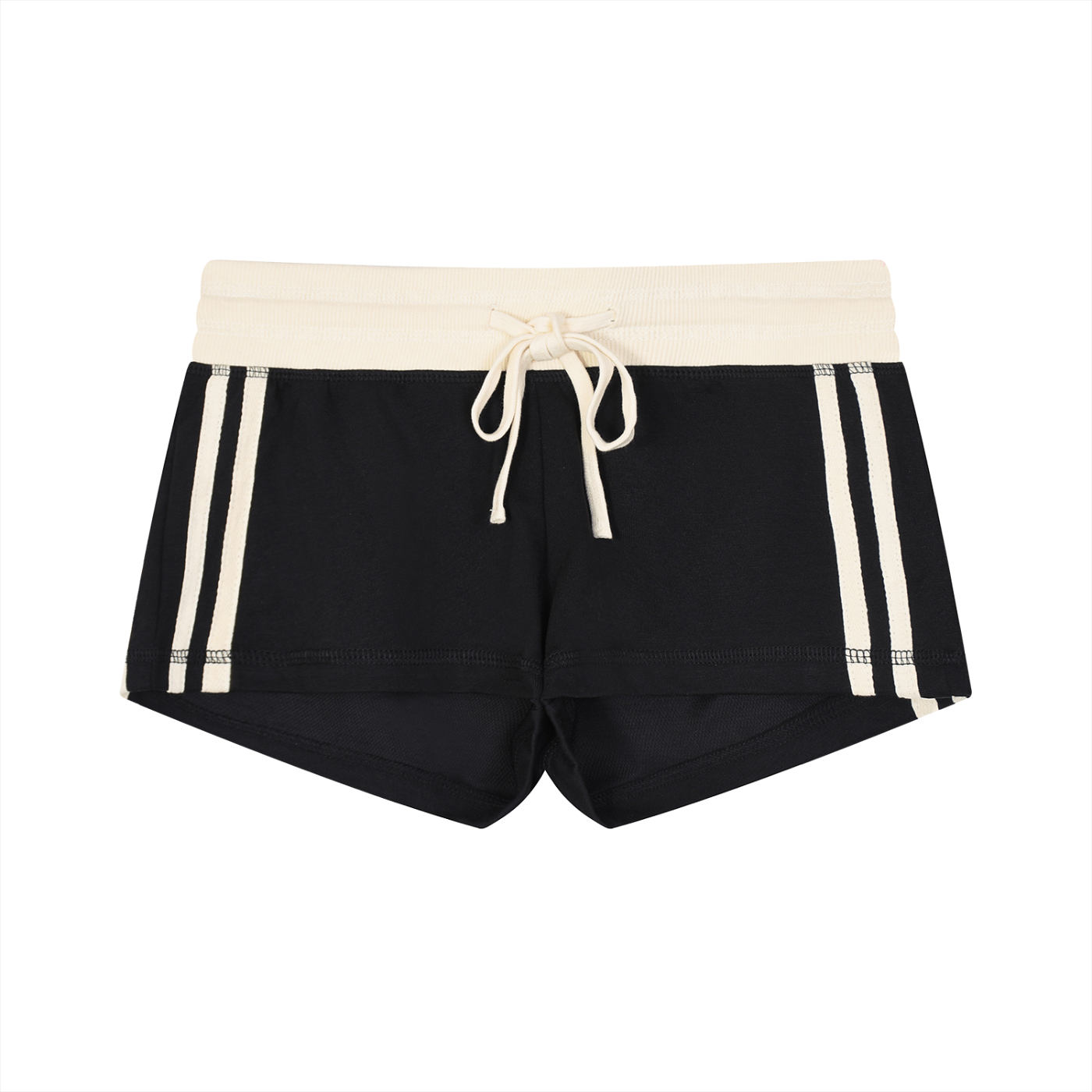 Sushi Samurai Women's Contrast Stripe Track Shorts