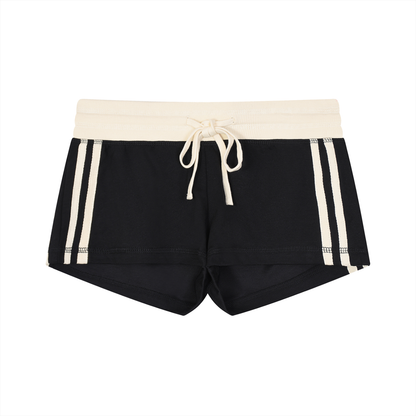 Sushi Samurai Women's Contrast Stripe Track Shorts