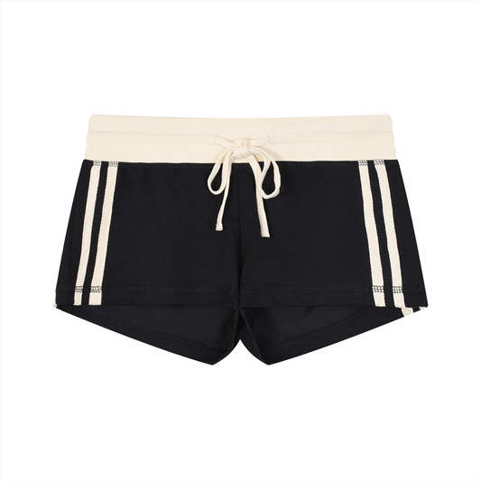 Sushi Samurai Women's Contrast Stripe Track Shorts
