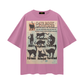 Cats are special too Streetwear Loose Drop Shoulder T-Shirt