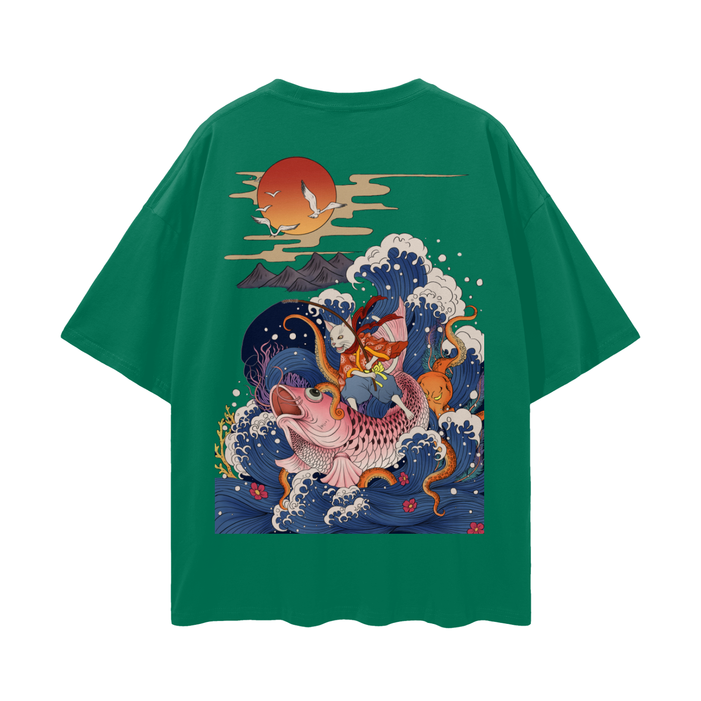 Cats are special too Streetwear Loose Drop Shoulder T-Shirt