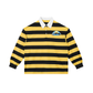 The Bridge Color Block Stripe Polo Shirt