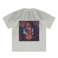 New York Hand-Scrunched Sun-faded T-Shirt