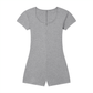 Women's Dual-Function Cape Tie-Waist Romper