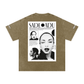 Sade #1 Snow Washed Oversized Cotton T-Shirt