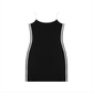 Yoda themed Women's Color Block Mini Dress