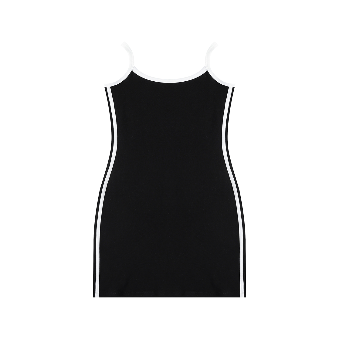 Yoda themed Women's Color Block Mini Dress