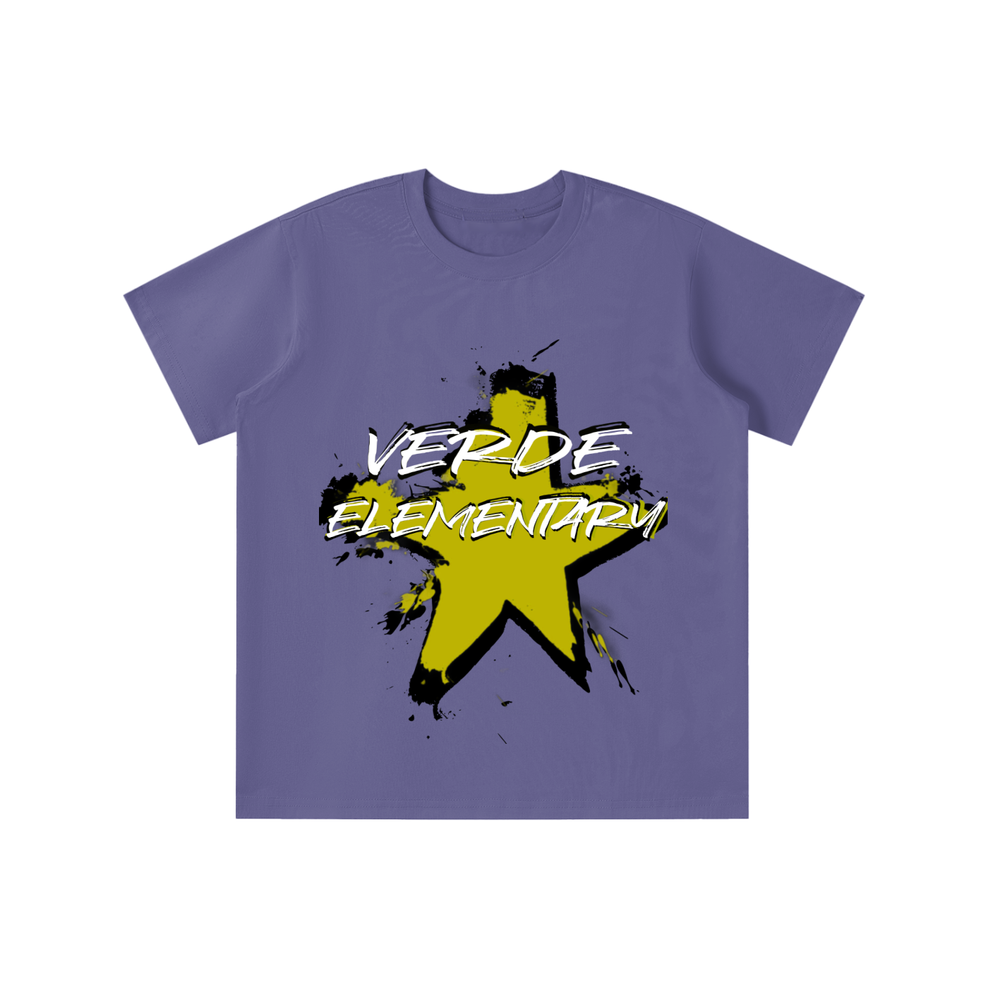 Verde Elementary Quick-Dry Cooling Kids' T-shirt