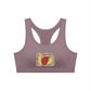 Stay Wild Women's Cropped Sports Bra