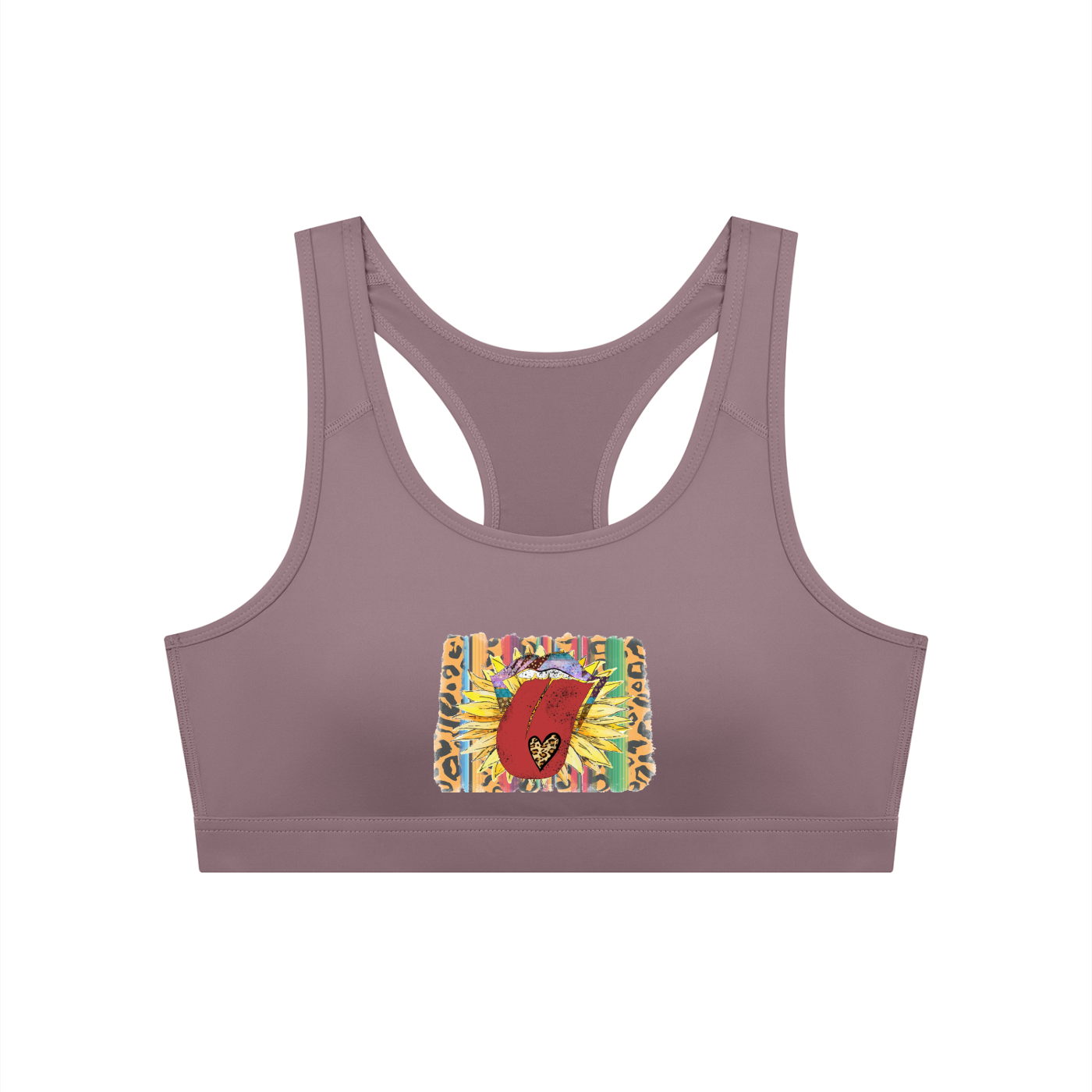 Stay Wild Women's Cropped Sports Bra
