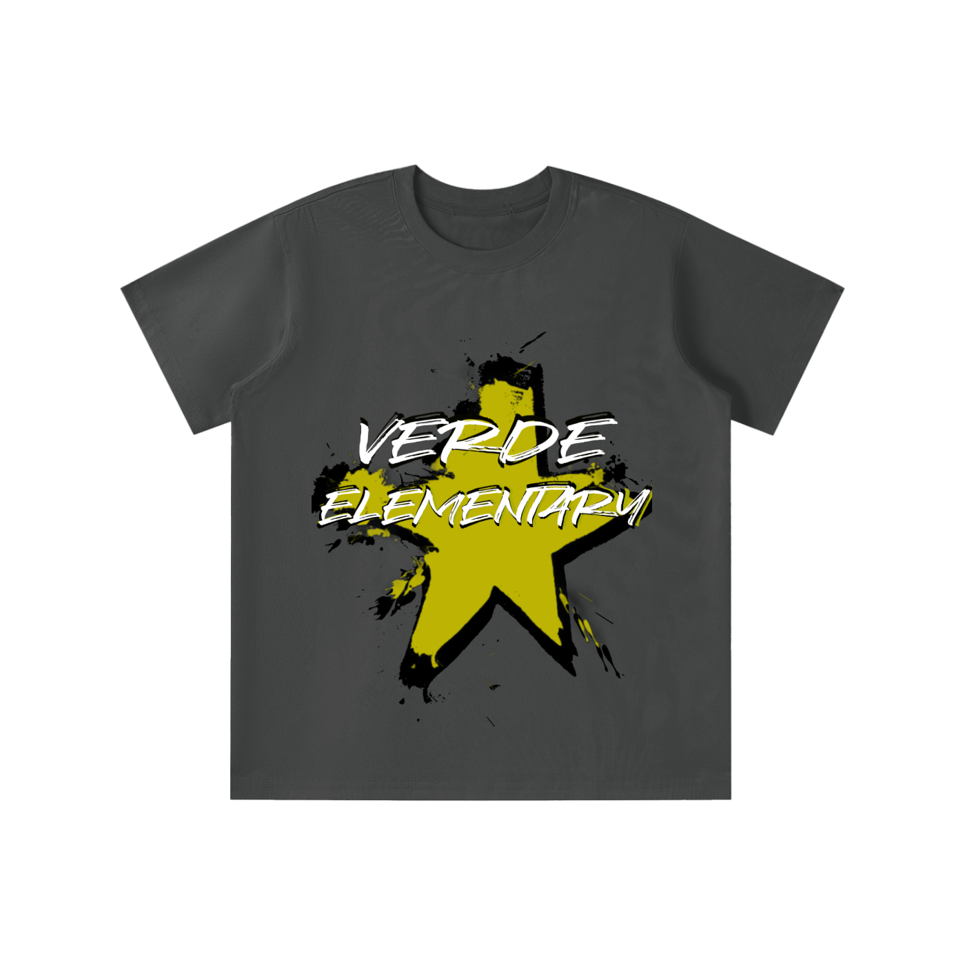 Verde Elementary Quick-Dry Cooling Kids' T-shirt