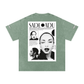 Sade #1 Snow Washed Oversized Cotton T-Shirt