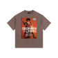 Vintage Cleopatra Jones Washed Oversized Cotton T-Shirt