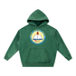 District Snow Wash Fleece Oversize Hoodie