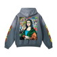 Futbol,Soccer,Mona Lisa,Mona,Hoodie
