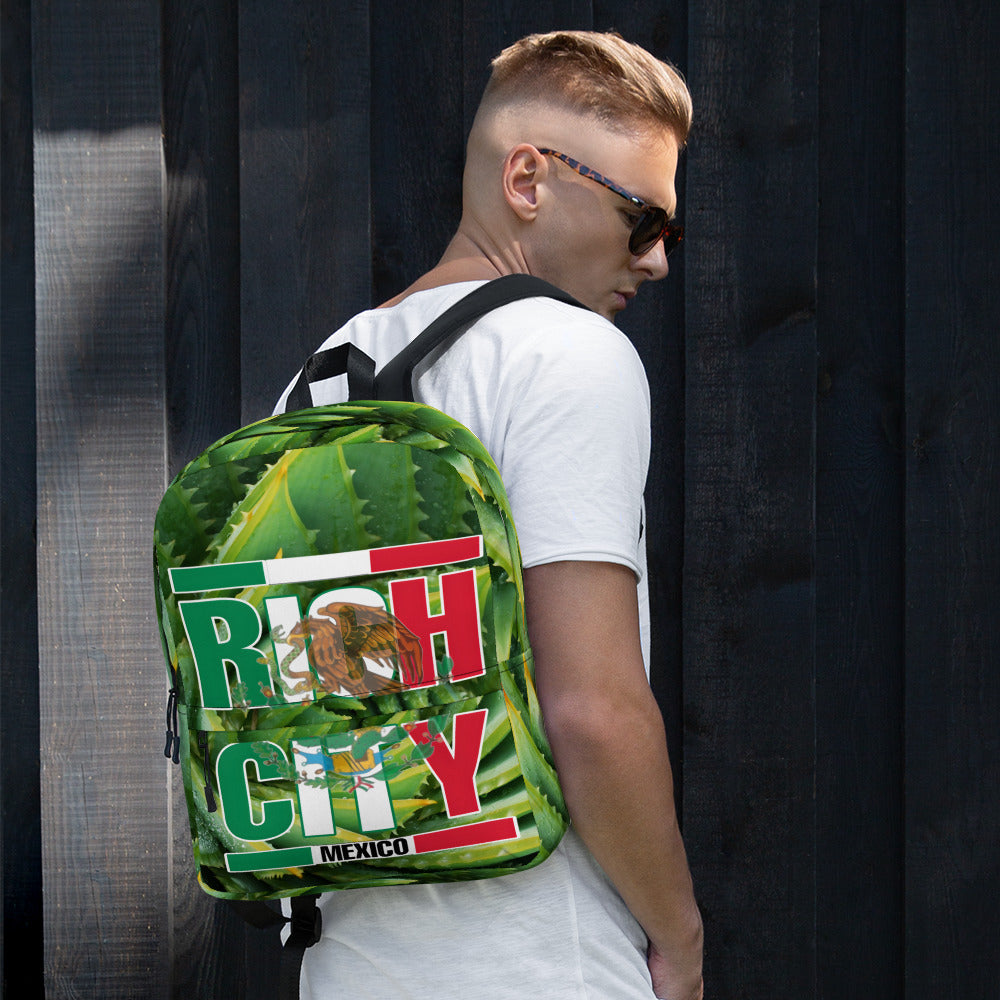 "RichCity_Global" "Cactus_Mexico" Backpack