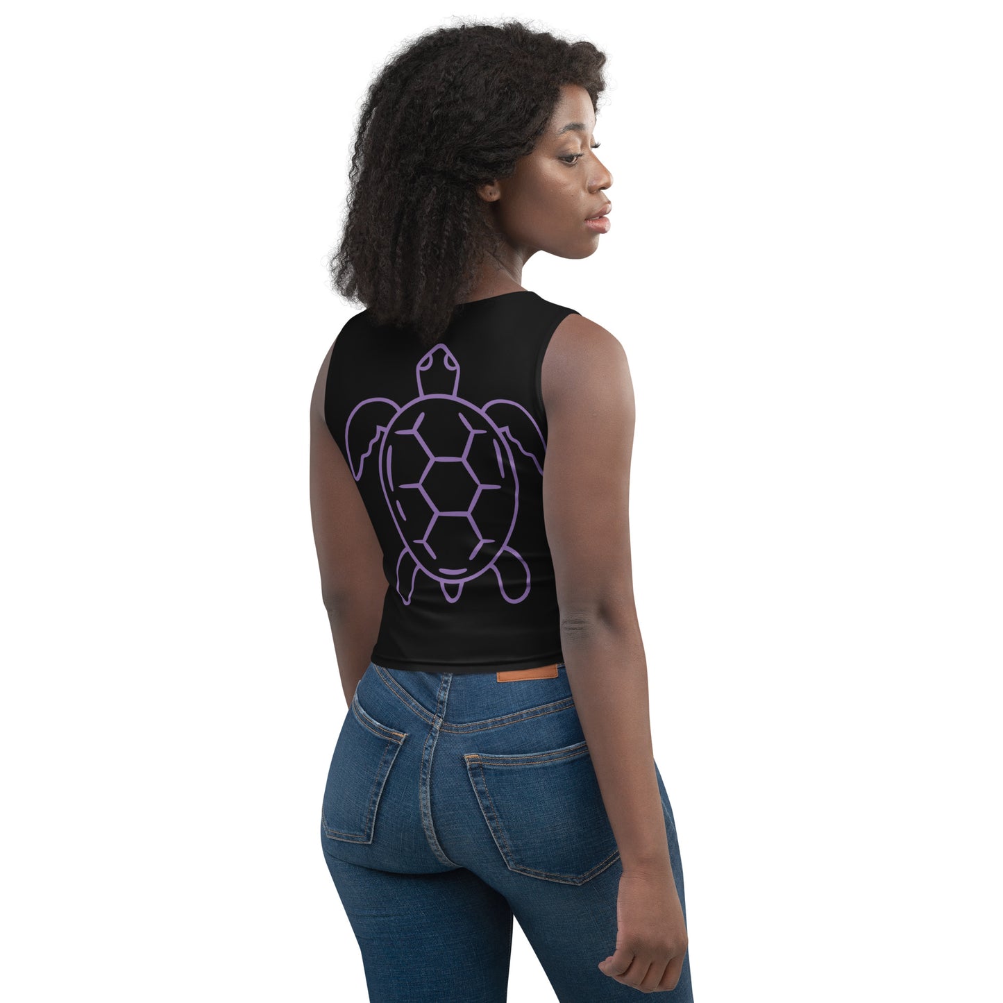 Y.L.I.S.F.E. Crop Top Tank
