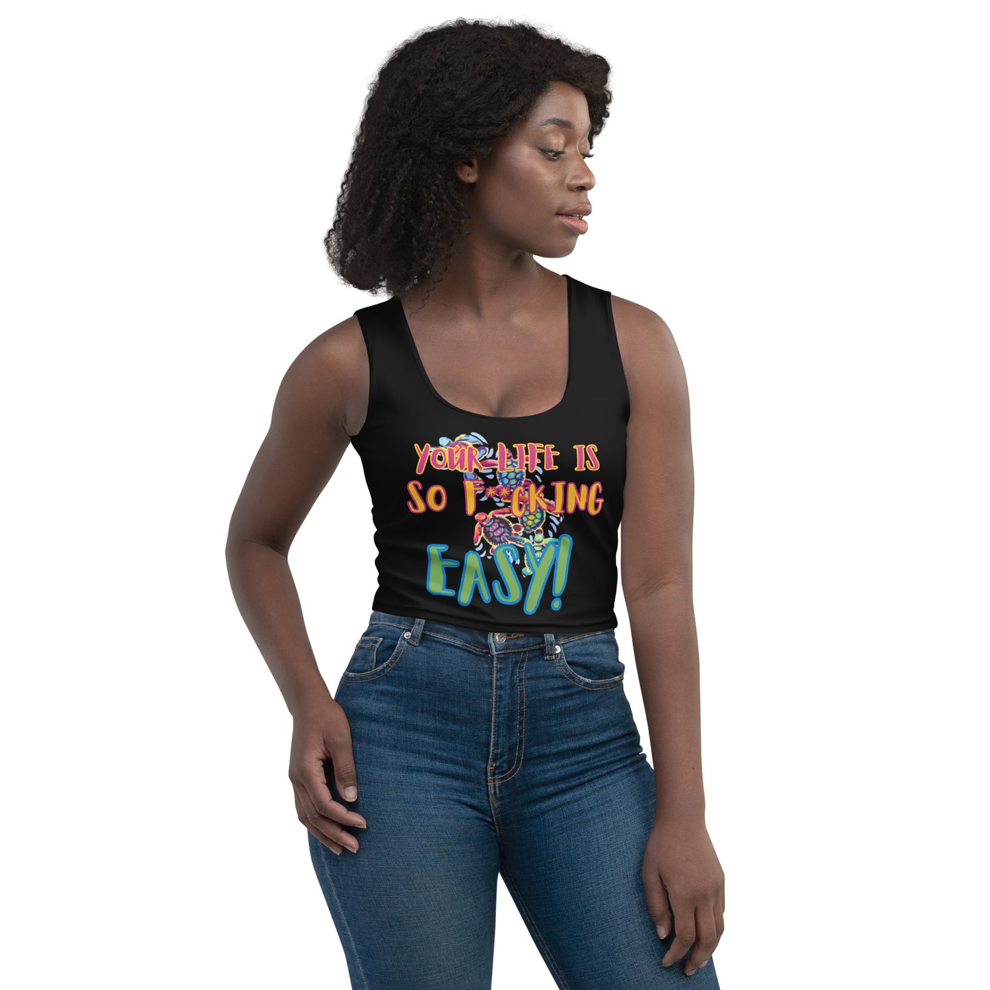 Y.L.I.S.F.E. Crop Top Tank