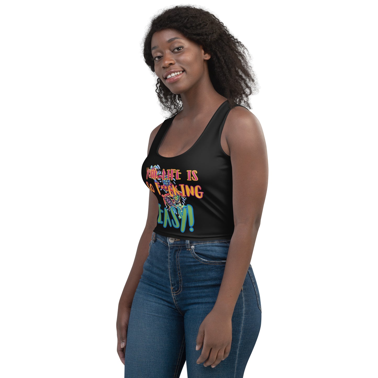 Y.L.I.S.F.E. Crop Top Tank