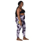 "510_Athletics" "ButterCamo" Leggings with pockets
