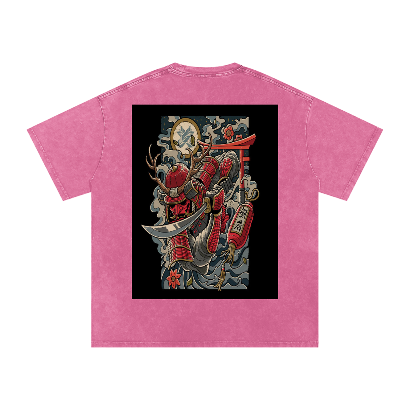 Richmond Snow Washed Oversized Cotton T-Shirt