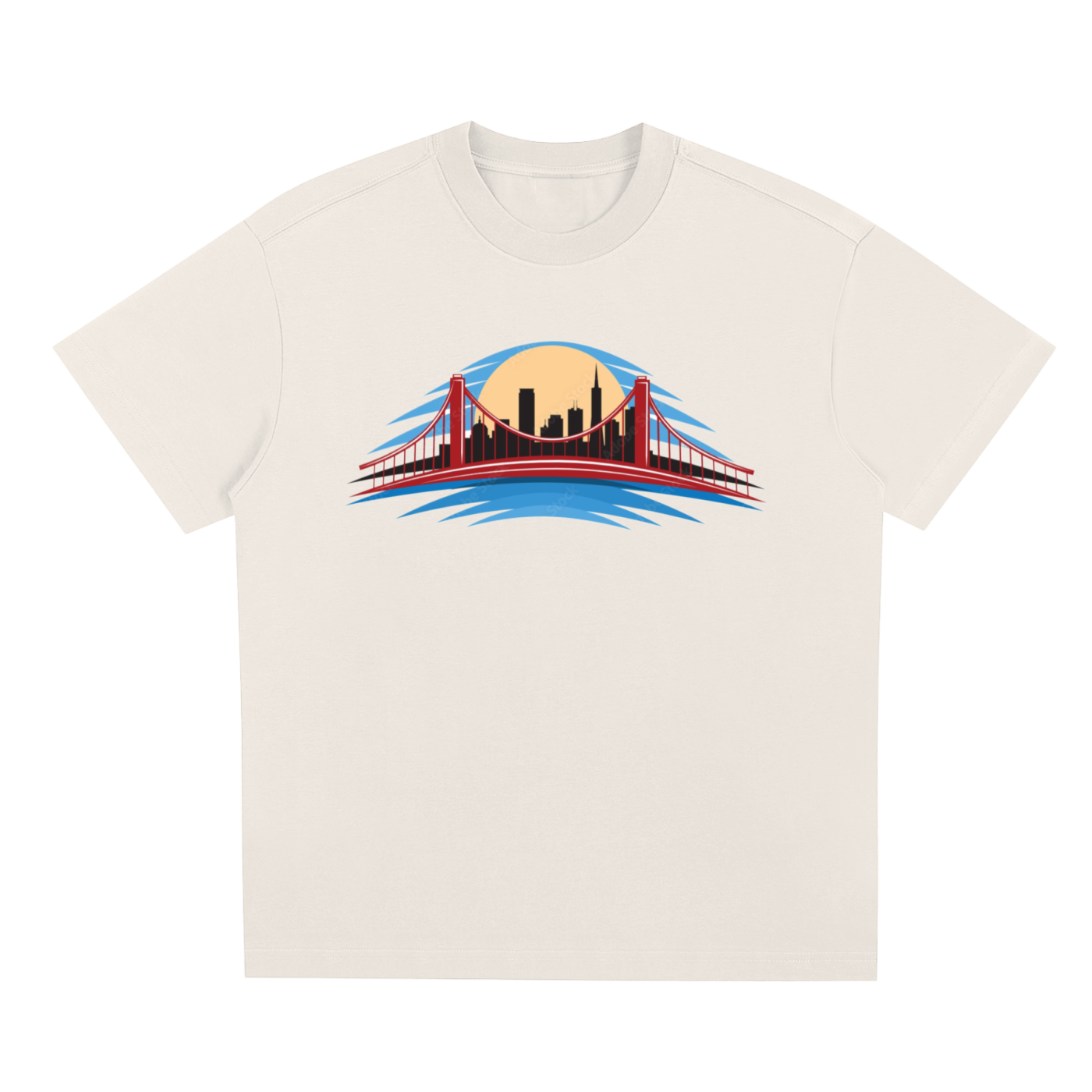 San Francisco Sorona Quick-Dry Cooling T-Shirt