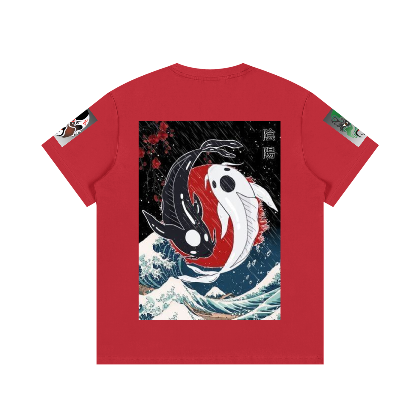 Balance and Peace Essential Cotton T-Shirt