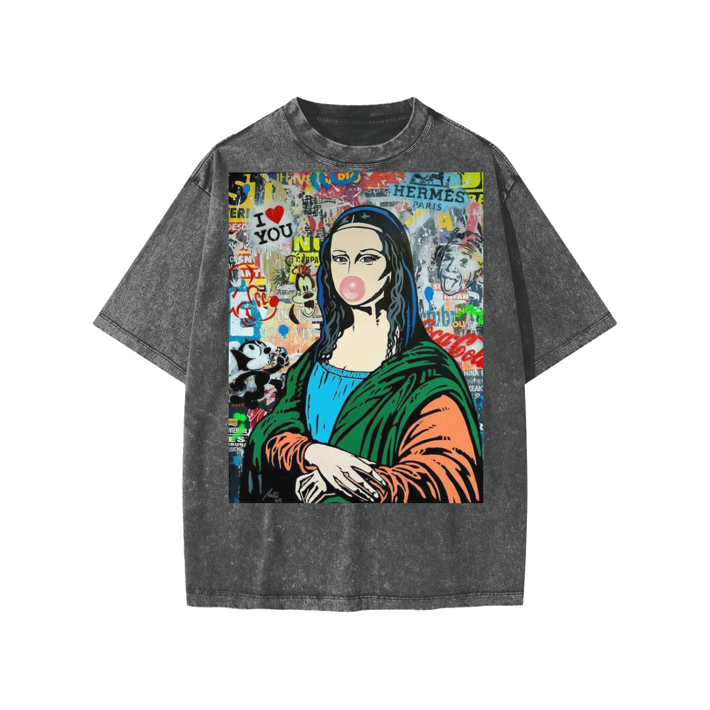 Mona Lisa Snow Washed Kids' inspired by Sevyn's Shirt
