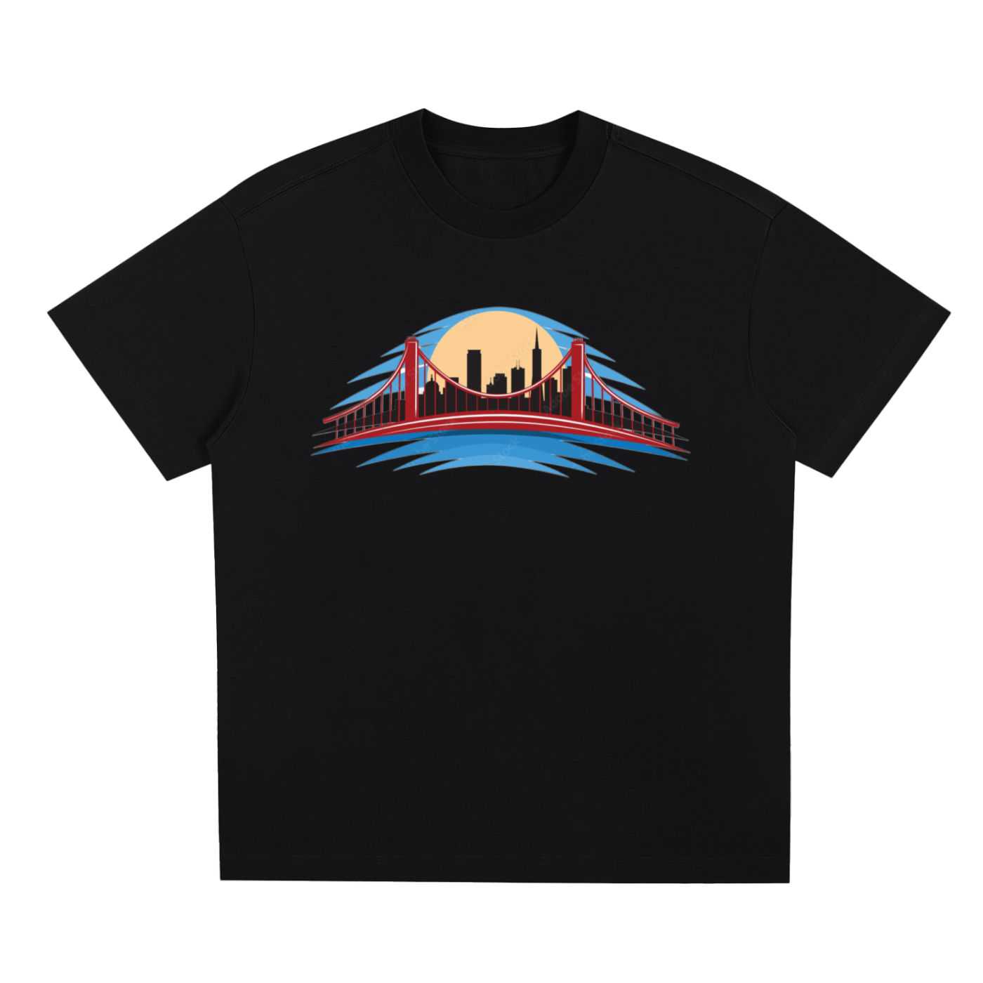 San Francisco Sorona Quick-Dry Cooling T-Shirt