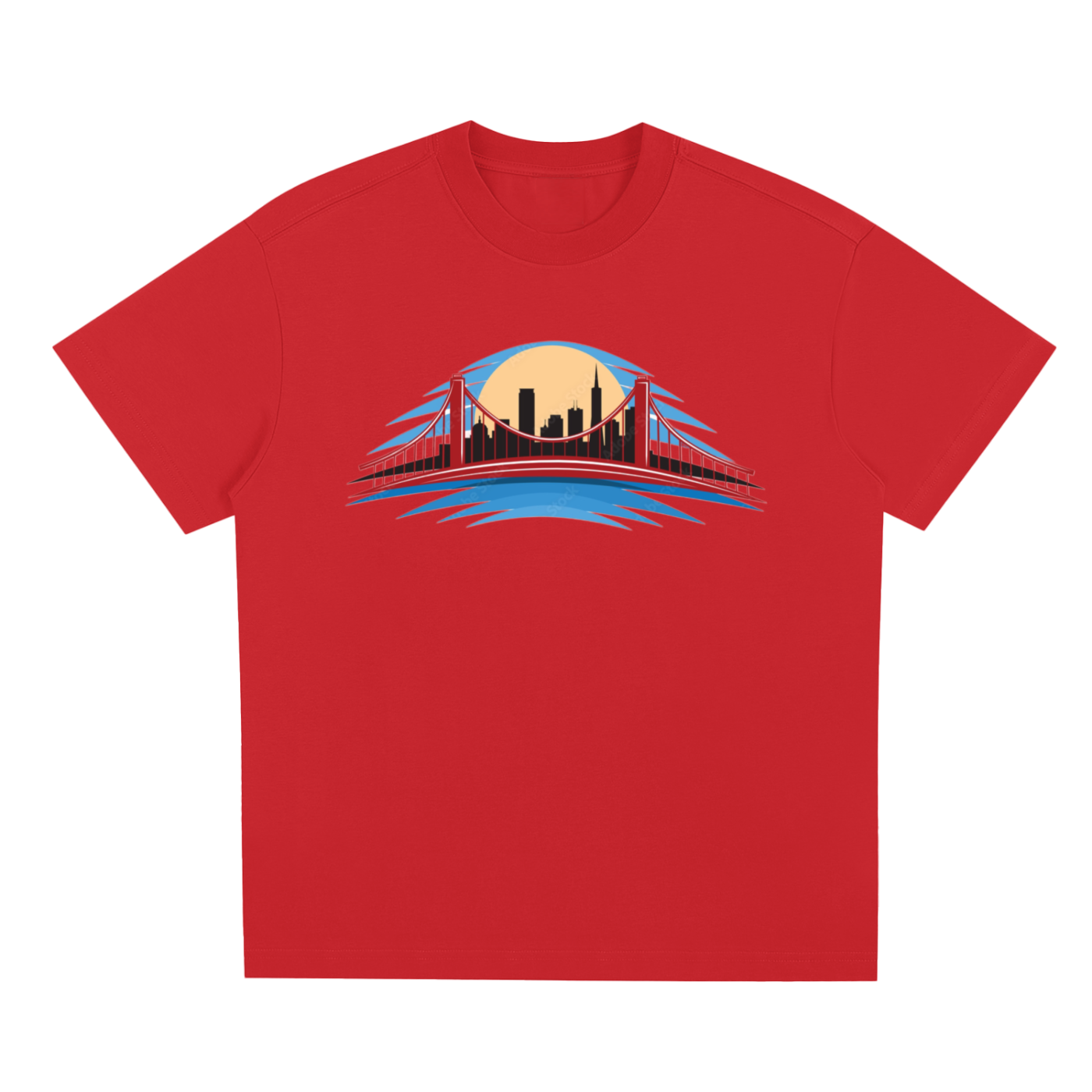 San Francisco Sorona Quick-Dry Cooling T-Shirt