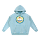 District Snow Wash Fleece Oversize Hoodie