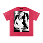 Sade #1 Snow Washed Oversized Cotton T-Shirt