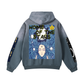Verde Elementary Heavyweight Sun-faded Oversized Hoodie