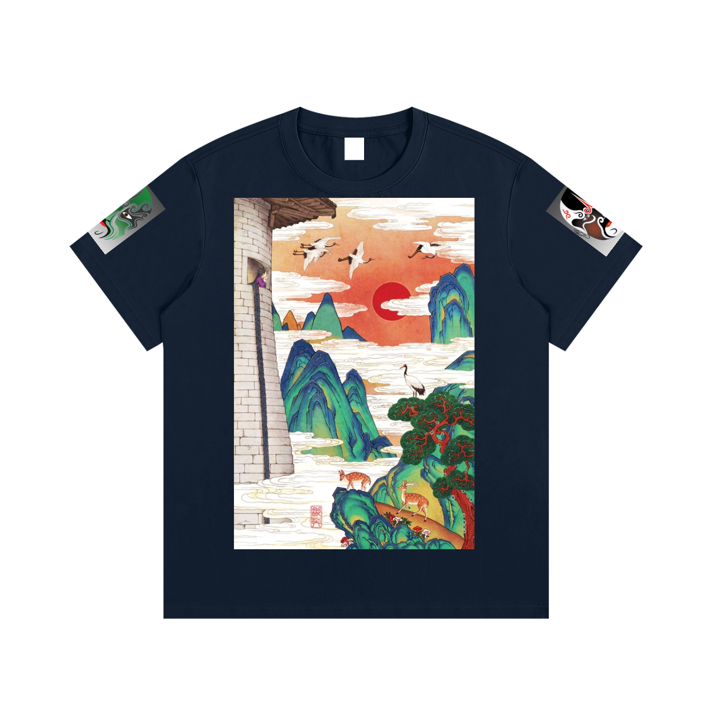 Balance and Peace Essential Cotton T-Shirt