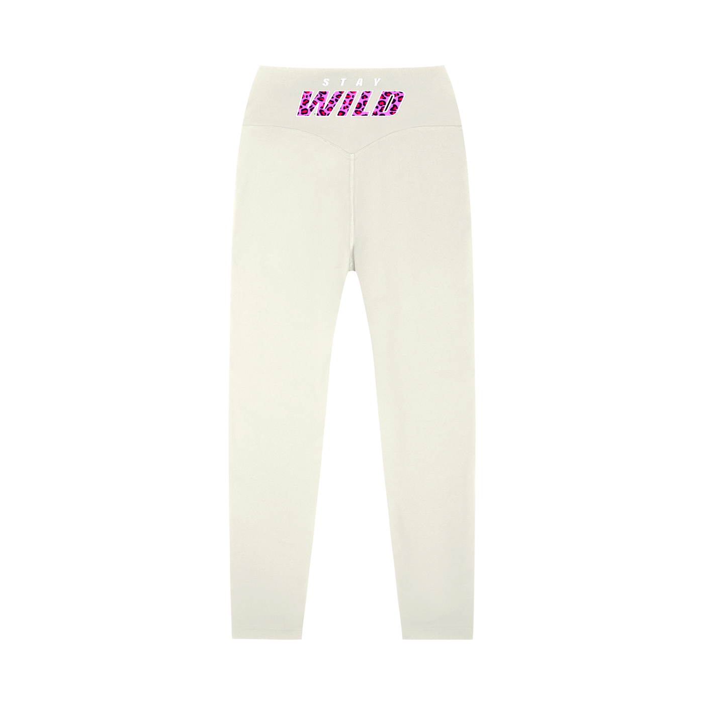 Stay Wild High-Waisted Yoga Leggings