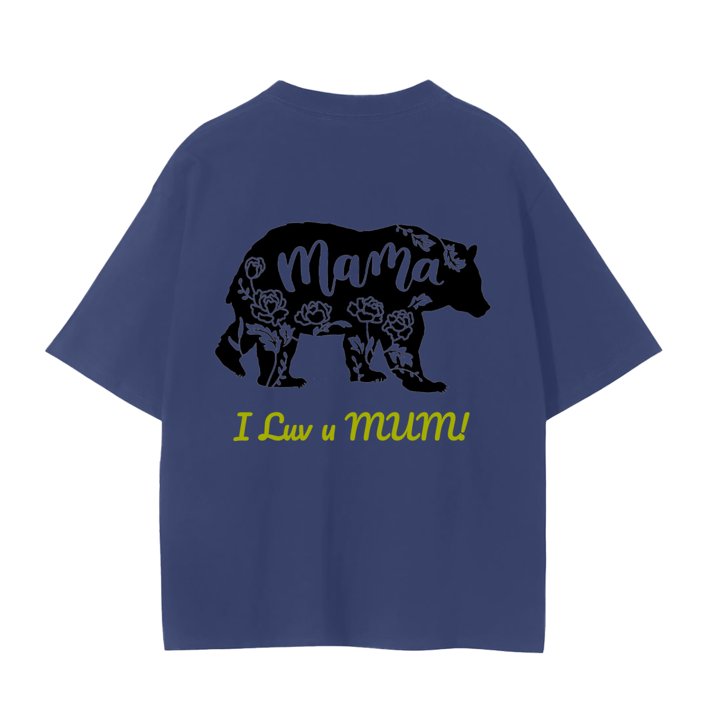 Mama Bear Unisex Seamless T-Shirt