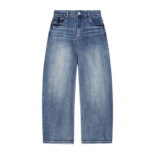 SunFaded Heavyweight Denim Jeans